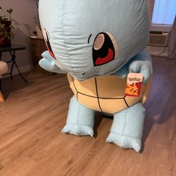 MEGA 40”  Squirtle Plushie