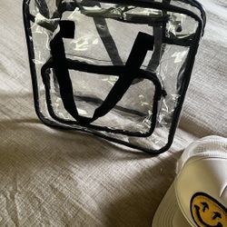 Clear Plastic Concert Bag