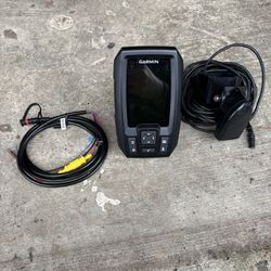 Garmin® STRIKER™ 4 color fishfinder + GPS w/CHIRP transducer