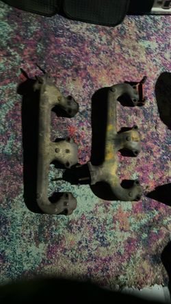 Chevy 307 exhaust manifold