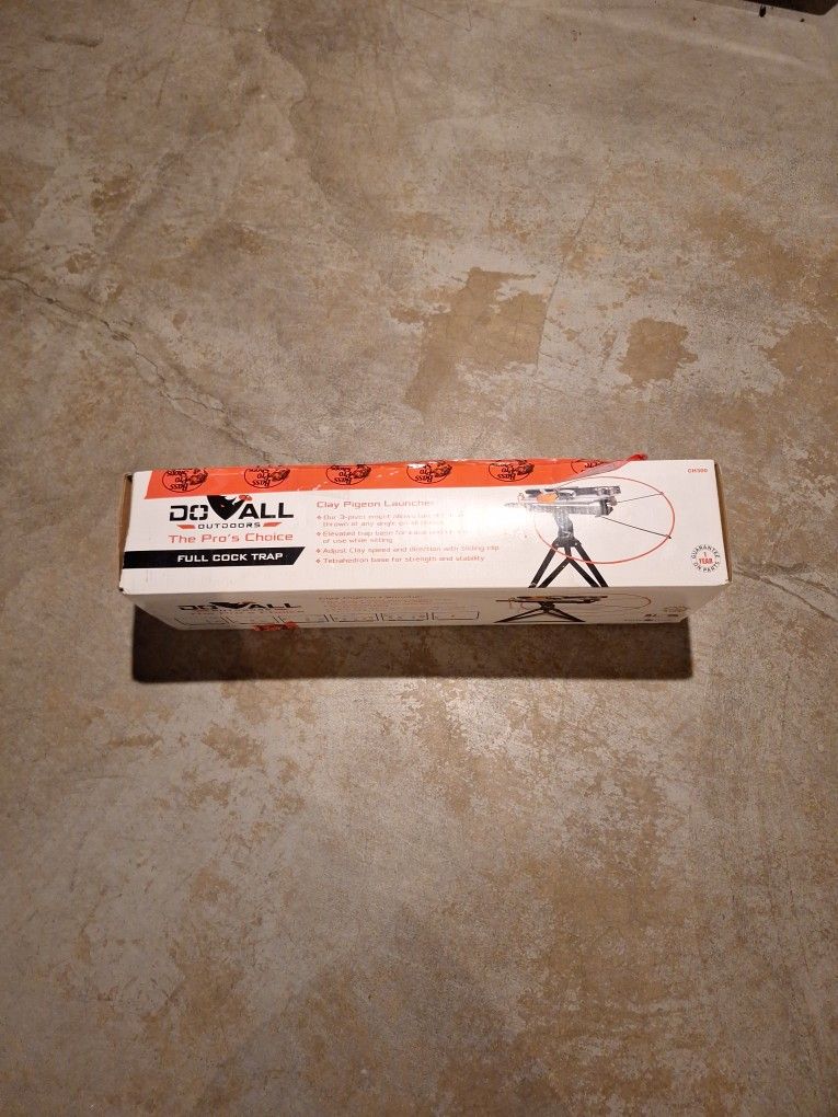 Do All Clay Pigeon Launcher