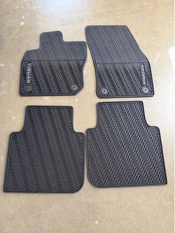 2025-2026 VW Tiguan All Weather Floor Mats