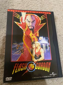 Flash Gordon DVD
