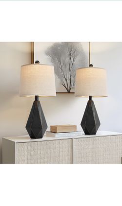 Table Lamps Set of 2