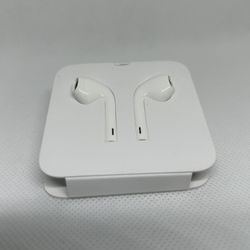 Original Apple Wired iPhone iPad IPod Ear Buds | White