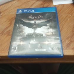 Batman Arkham Knight PS4 