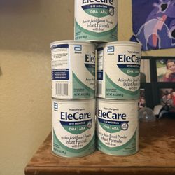 Elecare Infant Formula 