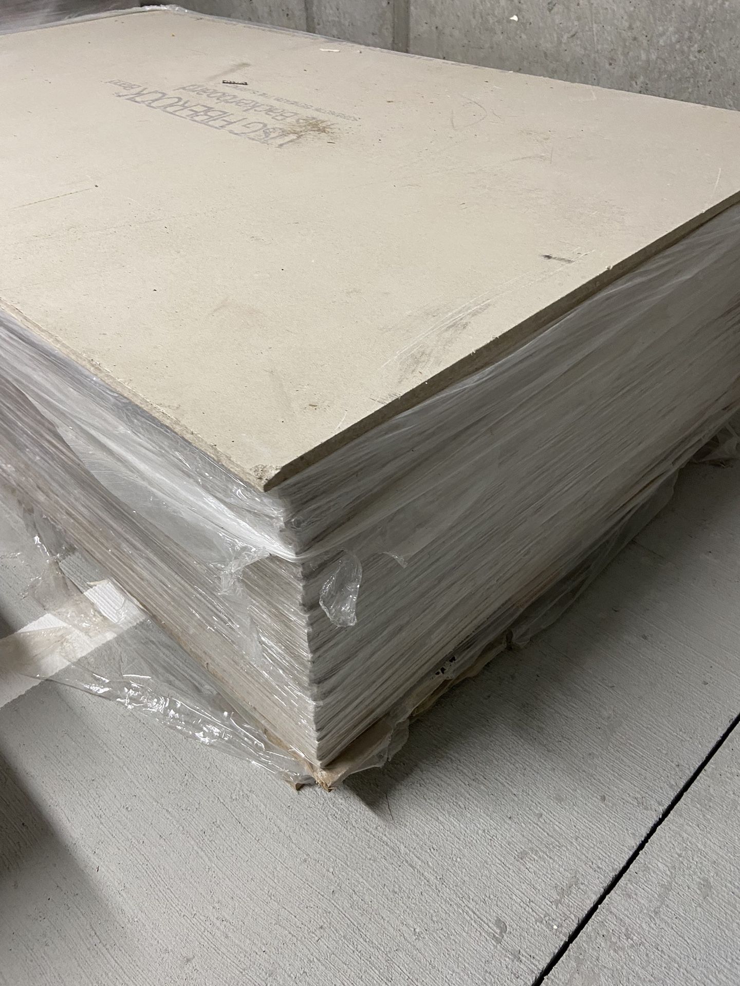 USG Fiberock Tile Backerboard 1/2”