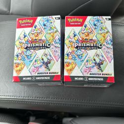 Prismatic Evolutions Booster Bundle 