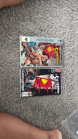 DC comics the Death of Superman