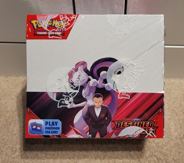 Pokemon TCG Scarlet & Violet Destined Rivals Booster Box