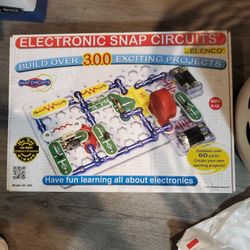Electronic Snap Circuit  Build Over 300 Projects