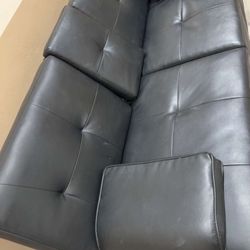 Leather Couch 