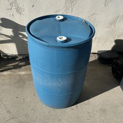 50gal Water Barrel