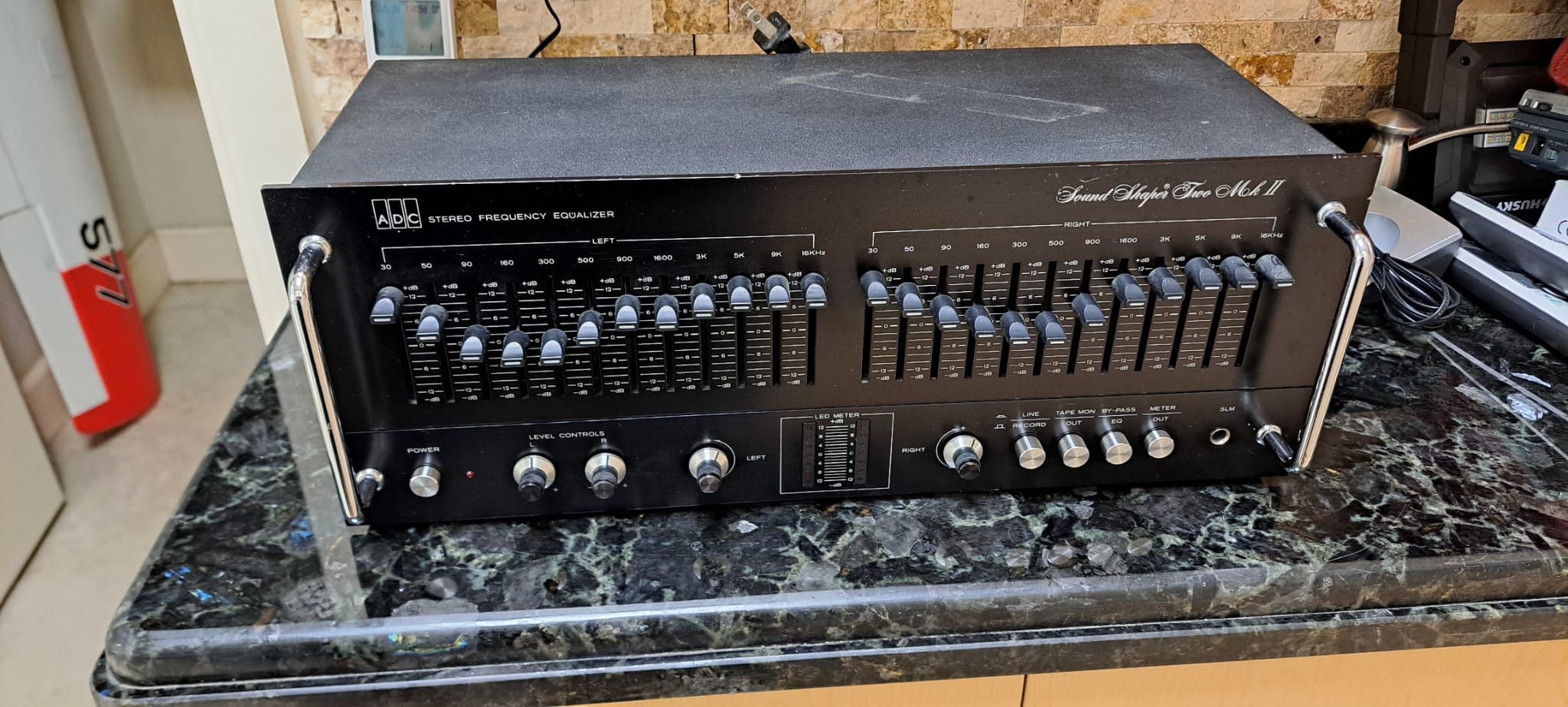 ADC Sound Shaper Two / MK II,12 Band Stereo Equalizer, Model SS-2 Mark II