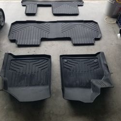 Weathertech Floor Mats Traverse Chevrolet 2021