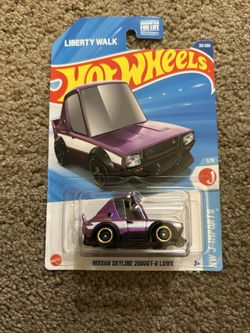 💥Hot Wheels Nissan Skyline 2000GT-R LBWK Diecast-👀LQQK!💥