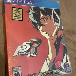 Persona 5 Royal Steelbook Edition