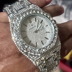 vvs moissanite watch