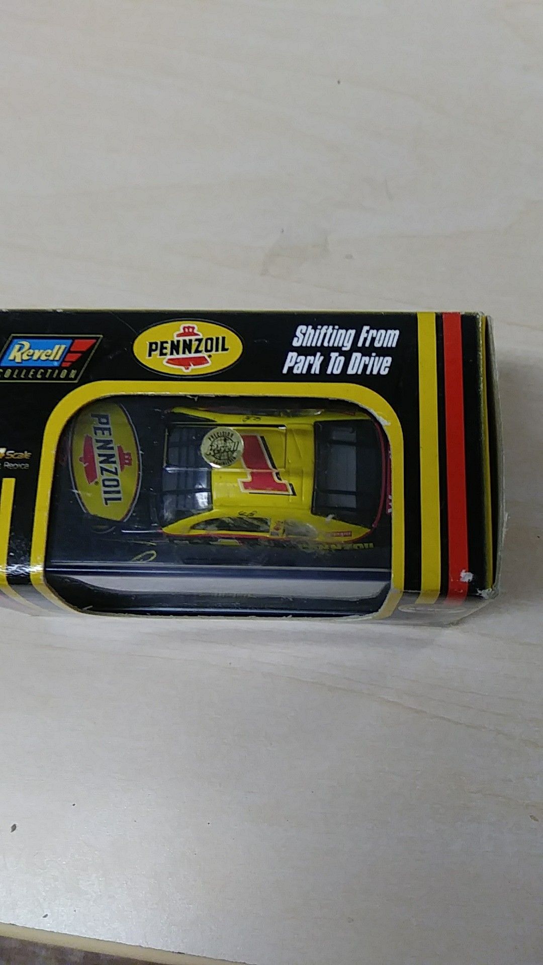 Number 1 Pennzoil Monte Carlo Steve Park