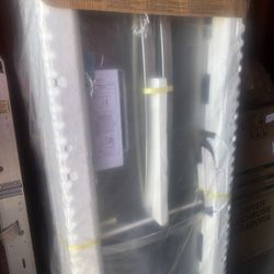 Stainless Steel War Pool, Top And Bottom Fridge