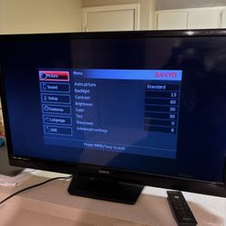 32 Inch Sanyo Class HD LED TV