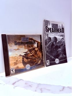 Medal of Honor Allied Assault Breakthrough PC CD-ROM 2003 Tested + Manual