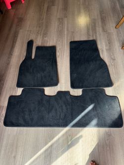 2026 Tesla Model Y carpet interior mats