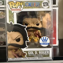 Funko Pop! Gol D. Roger #1274