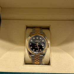 Rolex Datejust 41mm Yellow Gold and Steel 126333 BDFJ