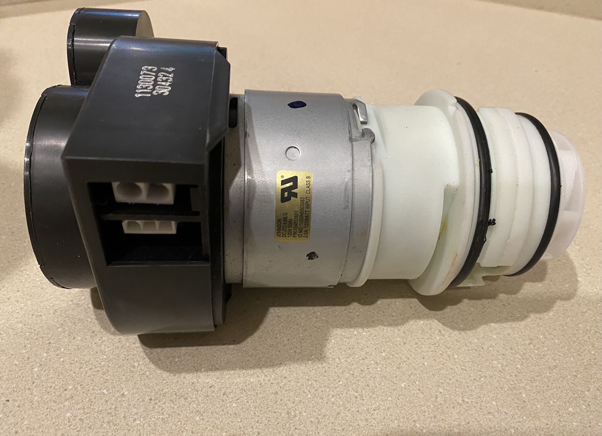 Dishwasher Motor and Pump Frigidaire/Electrolux part