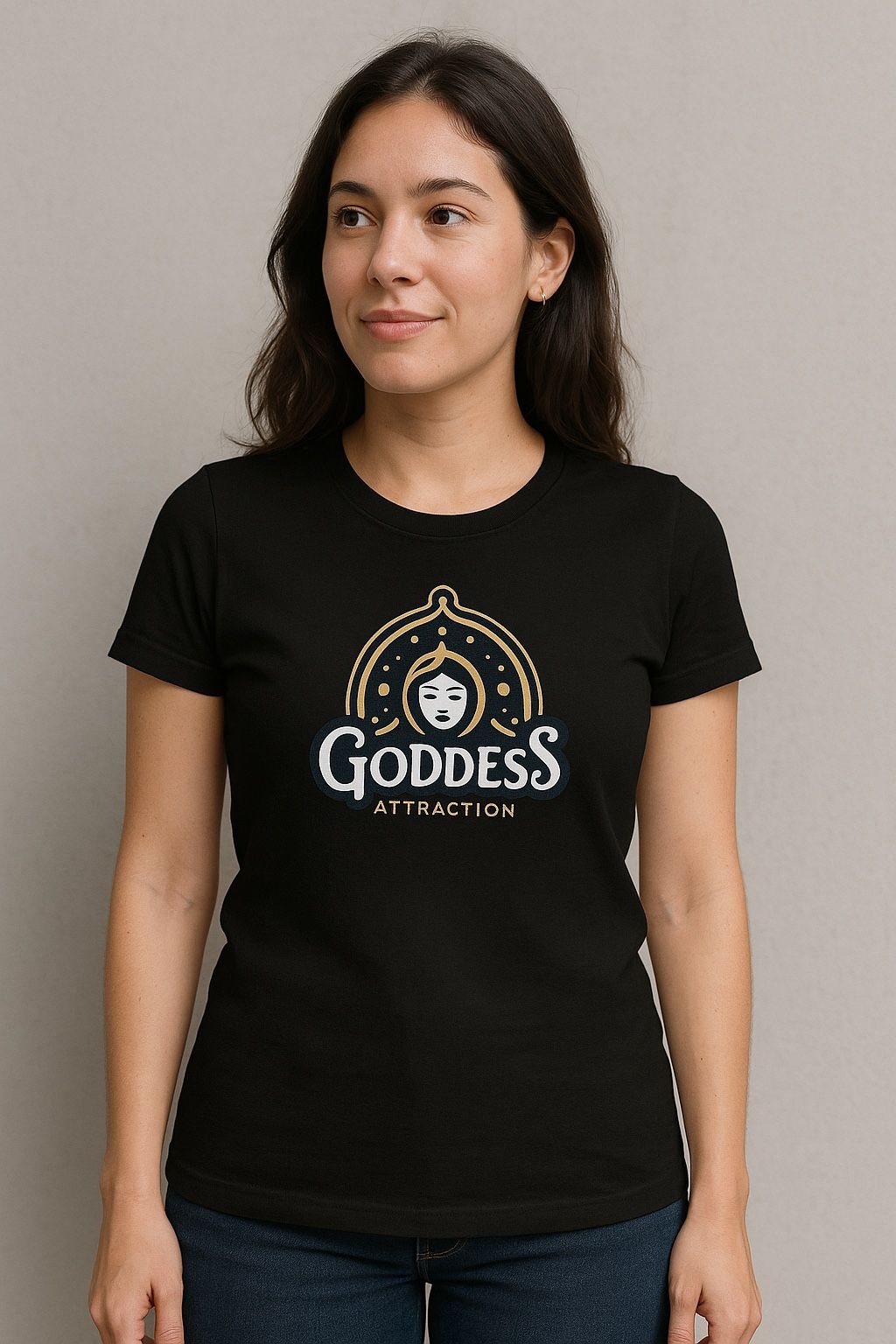 Goddess Attraction Emblem Tee