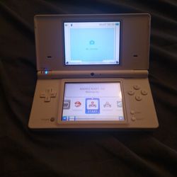 Modded Japanese Nintendo DSI