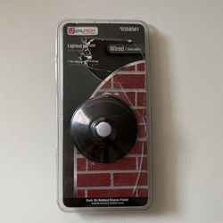 Utilitech Dark Oil-Rubbed Bronze Lighted Doorbell Button (mail Only)