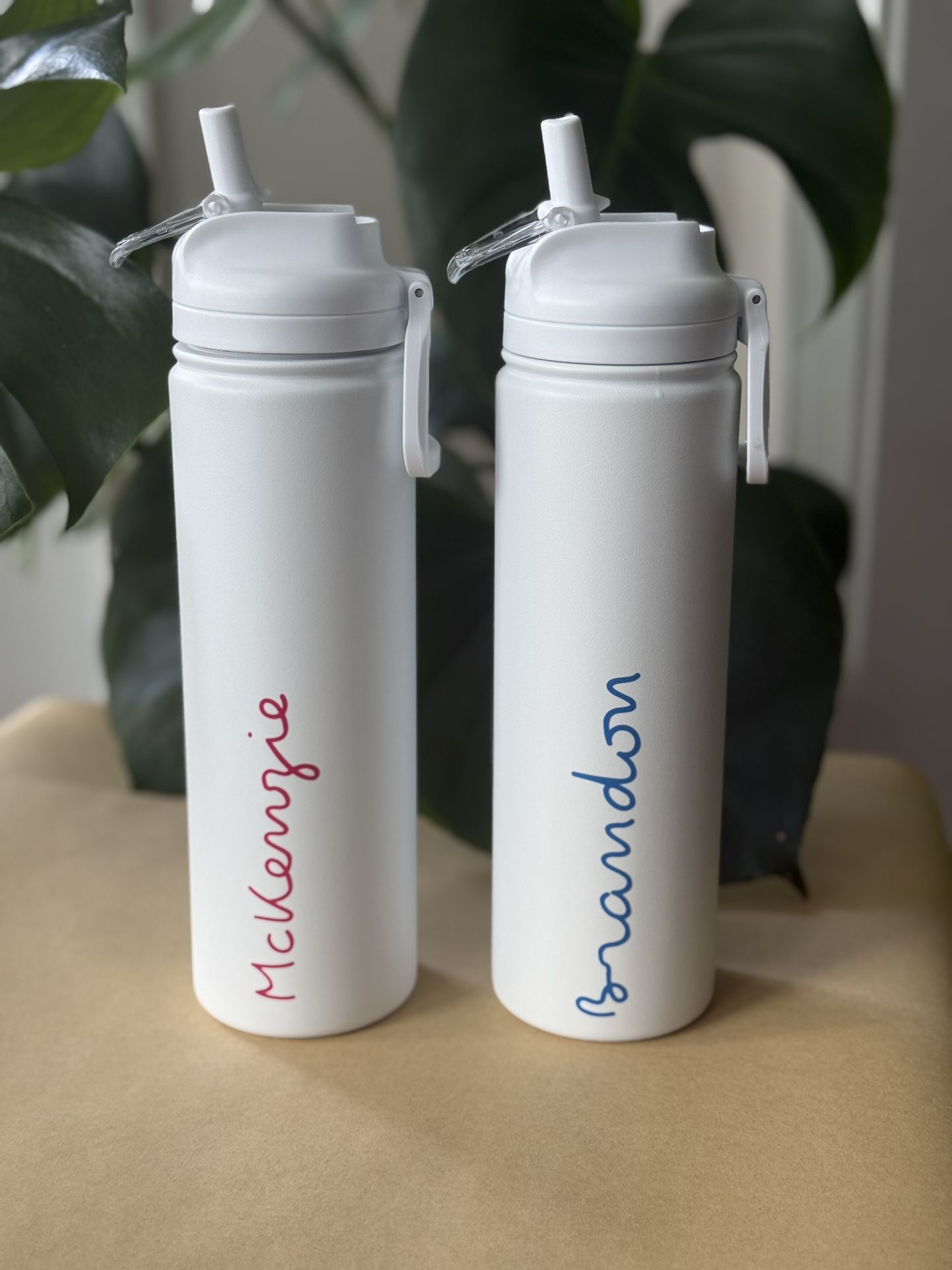 Custom Love Island Water Bottle