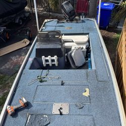 1996 StarCraft 17LS    Flats, Jon, Bass