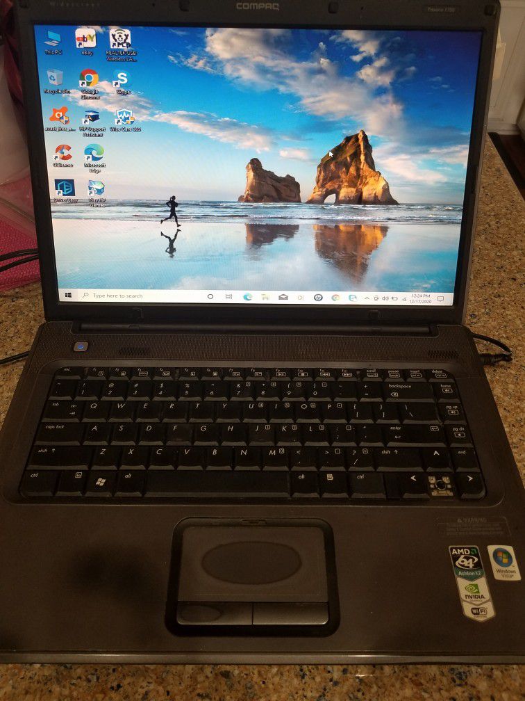 HP/Compaq Presario F700 Laptop