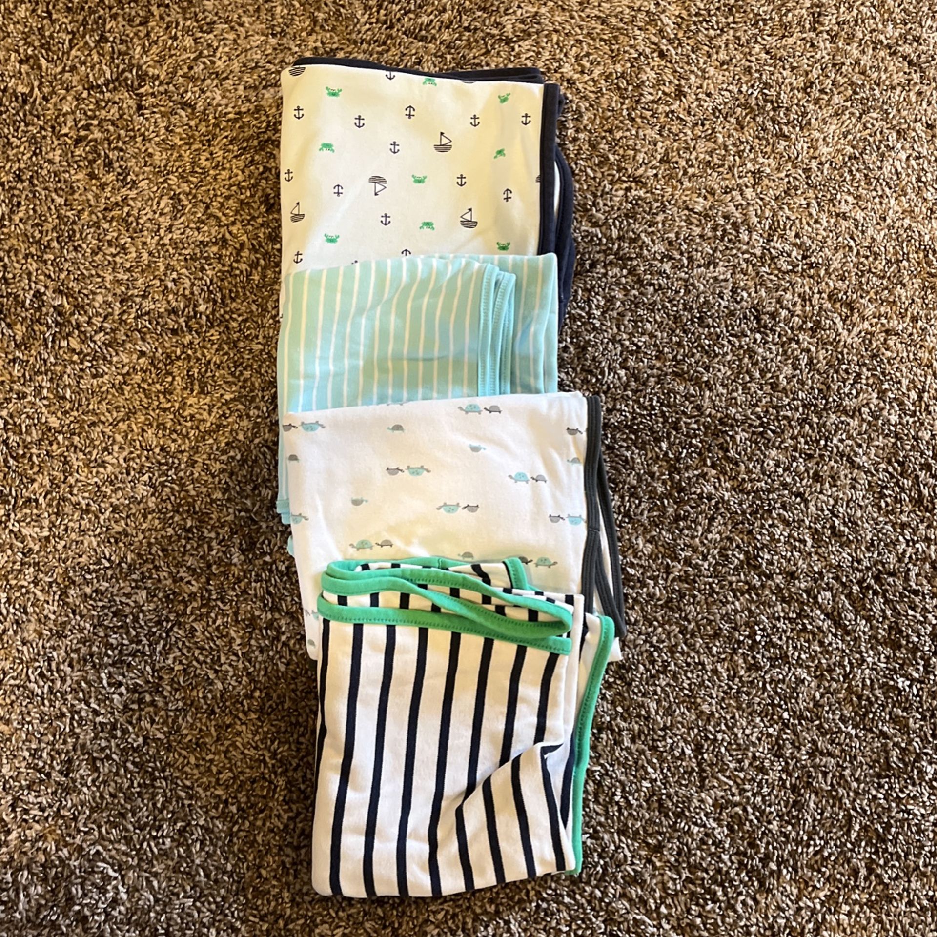 Carter’s baby blankets (4)