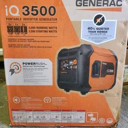 Generac IQ3500 