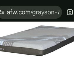 🔥AFW Twin Gel Cool Mattress (retail $218)Asking $75 obo🔥