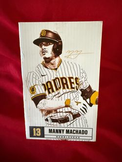 Manny Machado San Diego Padres MLB 2024 SGA Bobblehead NIB