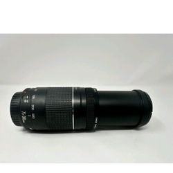 Canon EF 75-300mm f4-5.6 Zoom Len - Ultrasonic