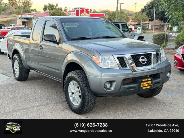 2019 Nissan Frontier King Cab