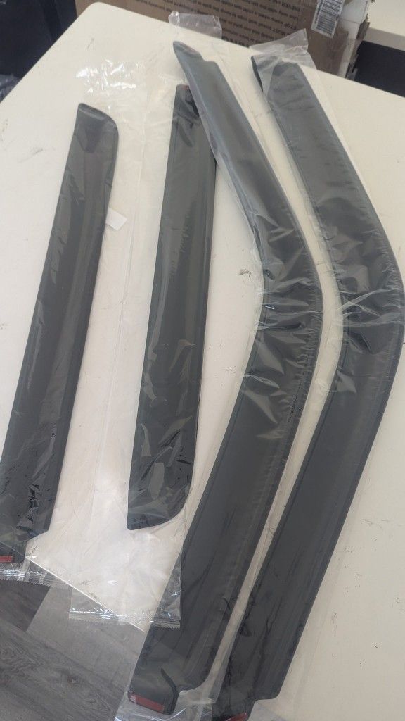 Yqautec Window Visors Black