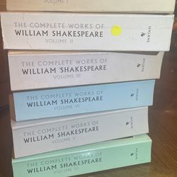 The Complete Works of William Shakespeare I-VI