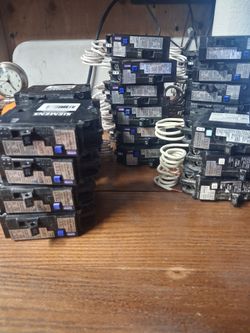 Siemens breakers
