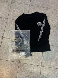 Chrome heart long sleeve Los Angeles size M