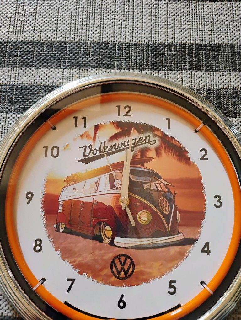 Neon Clocks