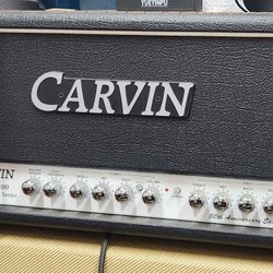 Carvin MTS 3200 and Custom 4x12 Cab (For Trade) 