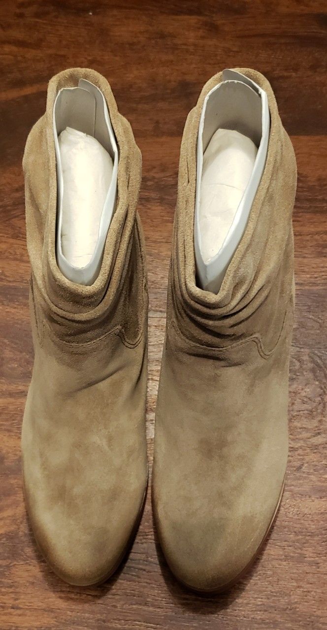 Suede Ankle Boots